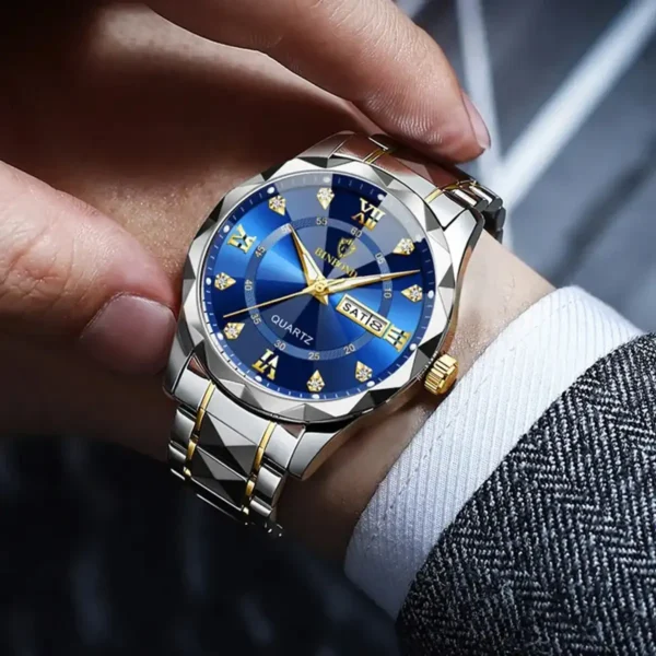 Binbod Luxury Watch Teton Blue 2