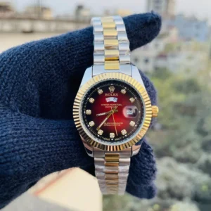 Rolex Watch - Red