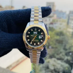 Rolex Watch - Green