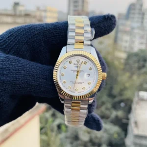 Rolex Watch - White