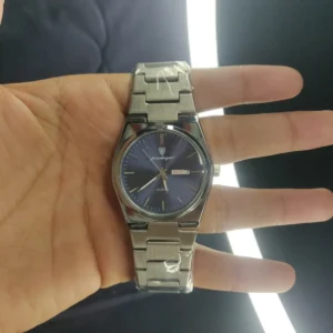 Poedagar 930 Watch - Silver Blue