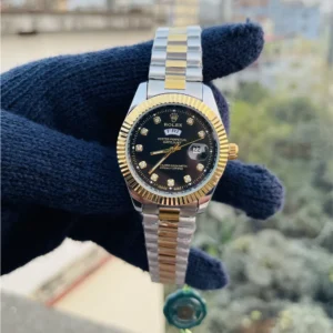 Rolex Watch - Black