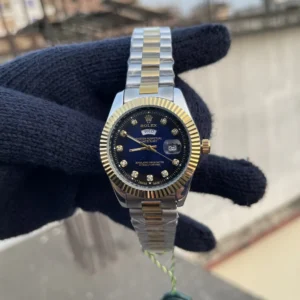 Rolex Watch - Blue